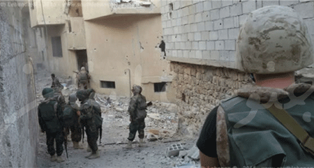 Los terroristas de Zabadani tienen las horas contadas